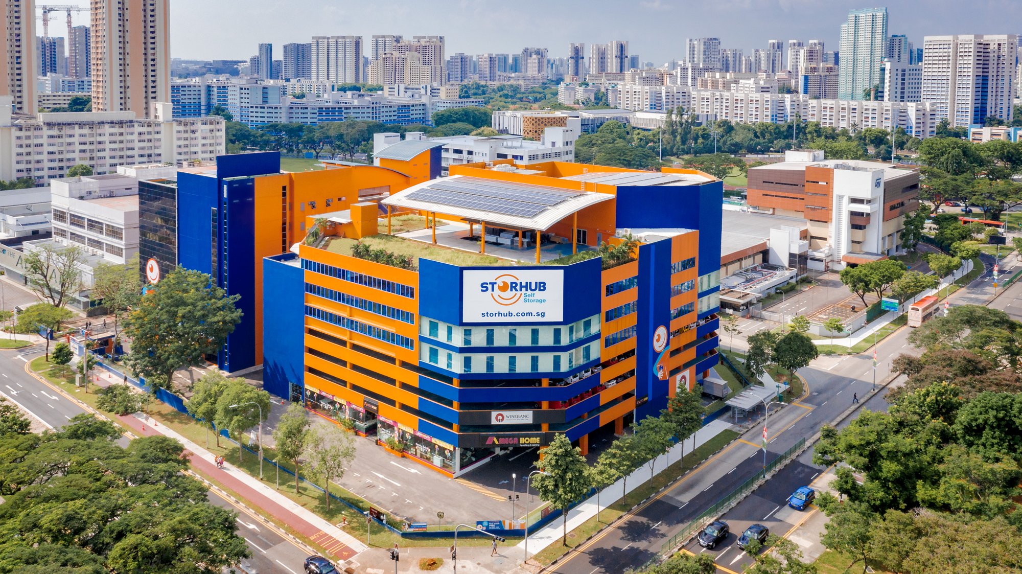 StorHub Toa Payoh Location StorHub Toa Payoh Location